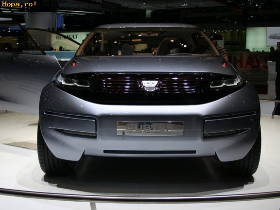 Auto Moto - Dacia Duster Concept pe viu!